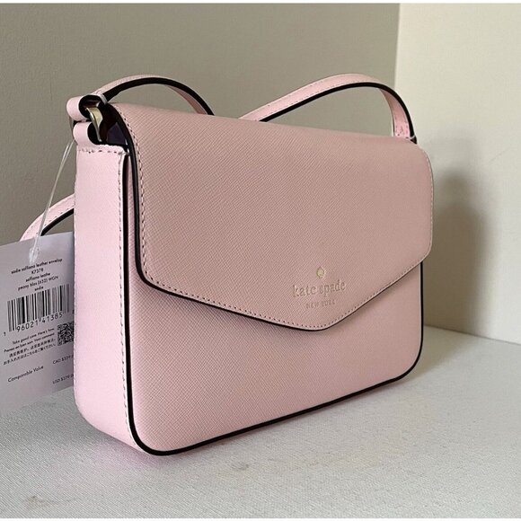 New Kate Spade Sadie Envelope Crossbody Peony Blossom - Picture 7 of 7